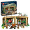 LEGO Harry Potter Castillo de Hogwarts: Clase de Herbología - Minifiguras de Neville Longbottom, Hermione Granger y Prof. Sprout - 3 Mandrágoras de Juguete - Regalo para Niñas y Niños de 8+ Años 76445