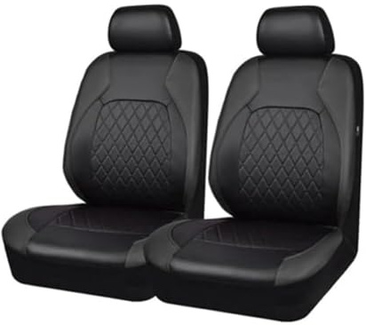 GSXOZCET 2 Stück Auto Schonbezüge, für Hyundai Tucson NX4 2021-2024 Vordersitze Autositzbezüge Sitzbezüge Sets,verschleißfest und staubdicht,Innenraum Autozubehör,D/Black