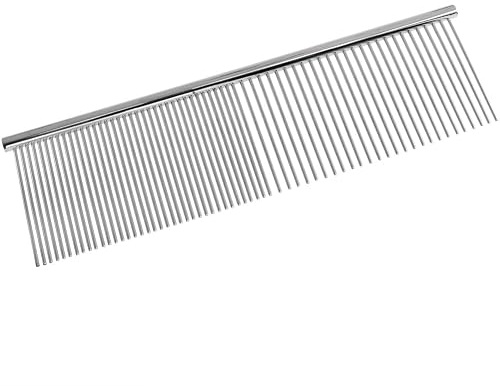 Paryou Pettine per quilling in acciaio inox, multifunzionale, 19 x 5,5 cm, per fai da te, 1 pezzo