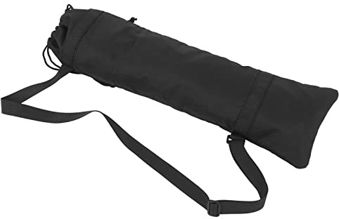 VBESTLIFE Stativväska med Förtjockad Axelrem, Universal Light Stand-fodral för Fotografiutrustning, Nylonskydd (Små)