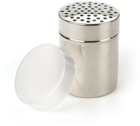 RSVP International Endurance Kitchen Shaker Collection Dishwasher Safe, All Purpose, 11 ounce, Stainless Steel