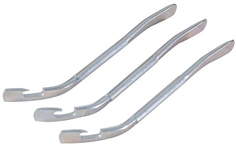 Silverline 893867 Metall-Reifenheber, 3-tlg. Satz 110 mm