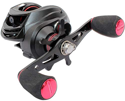 Angel-Berger Wild Devil Baits Baitcast Multirolle Devil Cast LH 100 Multirollen