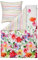 Estella Wendebettwäsche Set Aquarell 4703 985 Blumen Mako Satin 200 cm x 220 cm