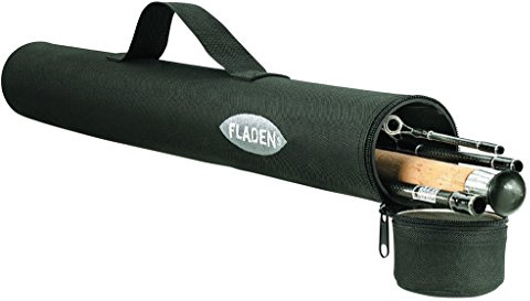 FLADEN Rutentransportrohr, dieses Hardcase ist sehr stabil, ist gepolstert mit Schaumstoff der Kappe, mit Schulterriemen, 160cm