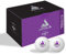 JOOLA 44216 Unisex – Erwachsene Magic Abs 40+ Tischtennisbälle, weiß, One-Size
