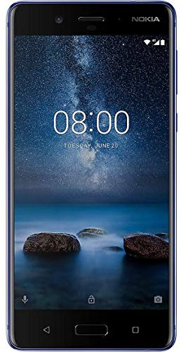Nokia 8 4 GB UK SIM-Free Smartphone - Polished Blue (Certified Refurbished)