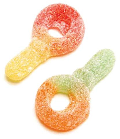 Bonbons sucettes fruits Citric - Kg. 2 Papillon