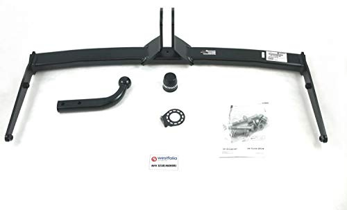 WESTFALIA Automotive 321814600001 - Enganche de Remolque Fijo AHK para VW Touran (a Partir de 09/2015)
