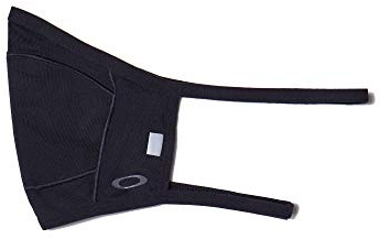 Oakley Unisex-Erwachsene Aoo9715 Schutzmaske Mode-Schal, Blackout, 1 Count (Pack of 1)