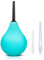 Ducha anal pera lavado recto-enema para limpieza de colon,ducha íntima y ducha vaginal para hombres y mujeres con 3 boquillas extraíbles, cómodas y finas 224 ml (verde)