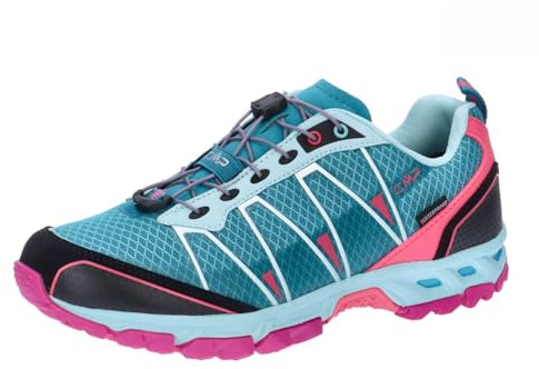 CMP - Altak Wmn Trail Shoes WP, Teal-Gloss, 41