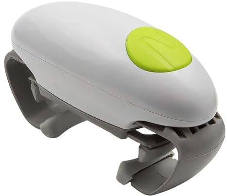 Tiardey Apriscatole Elettrico Apriscatole Elettrico Antiscivolo Apriscatole per Mani con artrite Apribottiglie Portatile