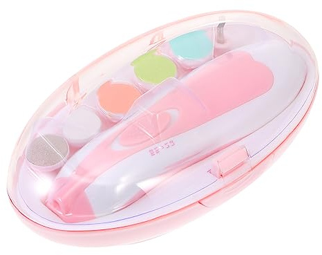 HAPINARY Lima Per Unghie Elettrica Per Bambini E Bambine Strumento Per Manicure Elettrico Per Bambini Leggero E Portatile