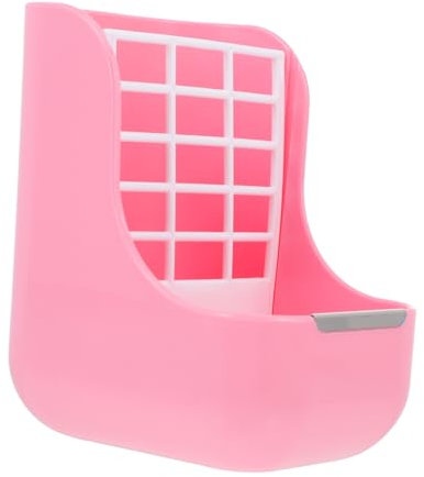 Parliky Futternapf Mit Doppeltem Verwendungszweck Grasständer Futternapf Schweinefutternapf Für Kleintiere Design Für Chinchillas Meerschweinchen