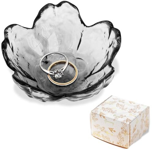 Cadeau Femme Idee Coffret Cadeau Anniversaire Femme Rangement Bijoux Plateau Vide Poche Decoration Maison Salon Deco Chambre Idee Cadeaux Noel Mariage Maman Marraine Fille Mamie Collegue Soeur