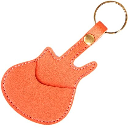 para púas de guitarra de Cuero para Púas