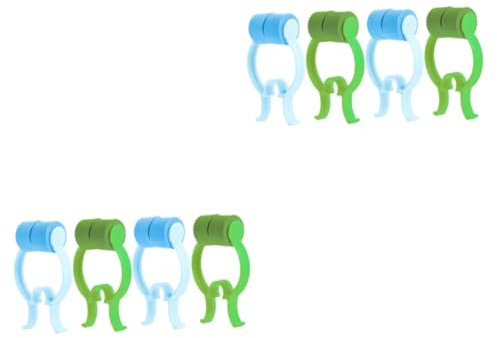 DRESSOOS 8 para La Nariz, para, para Tapones Nasales, para Hemorragias Nasales, Cortapelos para Hombres, para La Nariz En Forma De U, para La Nariz