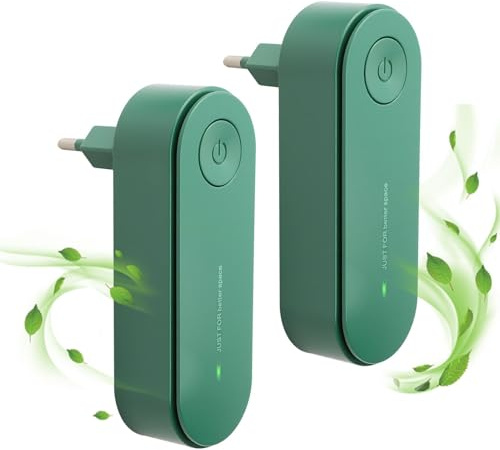 Purificatore D'aria Ionizzatore Sulla Presa Mini Eliminatore di Particelle e Odori Silenziosi Fumo Animali Domestici Formaldeide e Odori Per Soggiorno Cucina Camera Da Letto Bagno Ufficio Appartamento