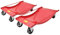 Hilka 82350020 400 kg Rangierhilfe Set