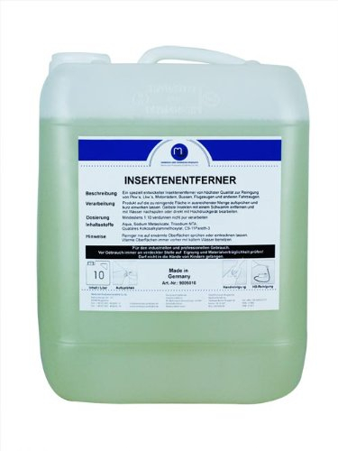 MW Insekten Entferner Löser Reinigung Reiniger Pflege Auto Konzentrat 10L