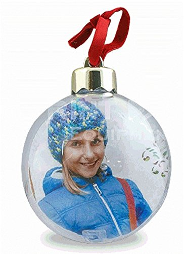Schilderfeuerwehr Christbaumkugel mit Foto Bild Motiv und Text Namen oder Spruch selbst gestalten ✓ Fensterschmuck ✓ Christbaumschmuck ✓ Weihnachtsbaumkugel ✓ Fensterdekoration ✓ Dekokugel