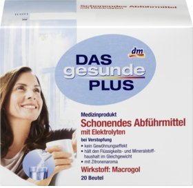 DAS gesunde PLUS Schonendes Abführmittel, 1 x 20 St Medizinprodukt