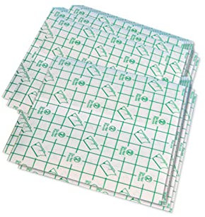 50 Pcs Waterproof Plaster Transparent Adhesive Breathable Tattoo Aftercare Bandage Bouncy Medical Wound Dressing Tape for Wound Fixed Plaster