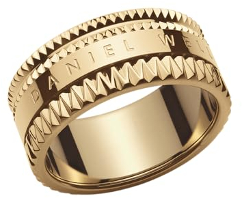 Daniel Wellington Ring Elevation Ring G 54 DW00400270 Marke, Einheitsgröße, Nicht-Edelmetall, Kein Edelstein
