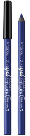 Deborah Lápiz Kajal Eyeliner 2 en 1 Gel Waterproof N° 07
