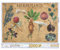 AQUARIUS Harry Potter Herbology 1000 Teile Puzzle (1000 Teile Puzzle) – blendfrei – präzise Passform – Offiziell Lizenziertes Harry-Potter-Merchandise-Produkt und Sammlerstücke – 50,8 x 71,1 cm