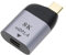 eMagTech Adaptateur USB C vers Mini Displayport USB Type C Mâle vers Mini DP Femelle Adaptateur HD pour Téléphone TV Ordinateur Portable Tablettes Projecteur Moniteur