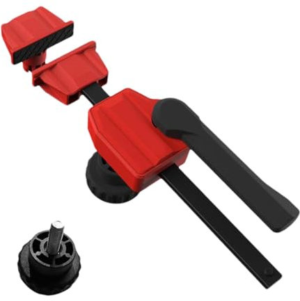 Abrazaderas Horizontales para Carpintería,Abrazaderas de Barra para Carpintería | Juegos de Abrazaderas Antideslizantes Horizontales,Abrazaderas eficientes para trabajar la madera, abrazaderas profesi