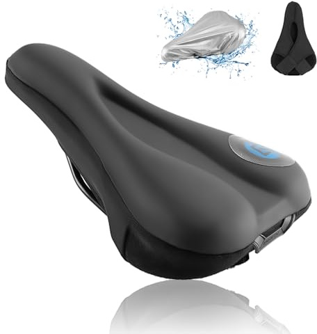 ROCKBROS Coprisella Bici Ammortizzante, Copri Sella Comoda in Gel