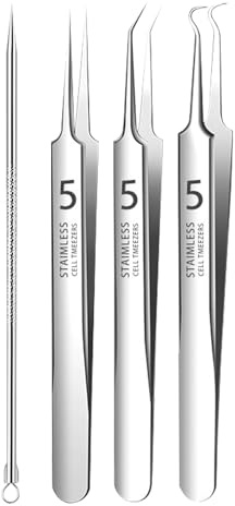 Kit de herramientas de remoción profesional, herramienta de eliminación de polvo, comedone extractor, kit de extracción, herramientas de extracción, herramienta de cuidado de la piel, herramienta de
