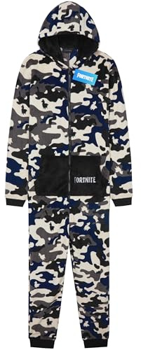 Get Trend Tuta Intera Bambino Adolescenti, Pile Manica Lunga Pigiami Interi Bambini, Gamer Regalo Ragazzo Adolescenti