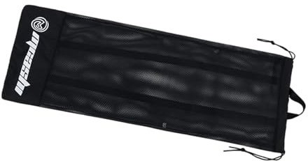 Fenteer Bolsa de Aletas de Buceo con Correa para el Hombro para Aletas largas, Bolsa de Engranajes de Buceo, Equipos de Buceo de Buceo para la Pesca de Lanza, Negro