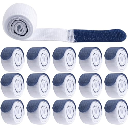 15 pezzi supporto per borse per gambe, catetere, cinghie di fissaggio per catetere, nastro di fissaggio per catetere, supporto catetere, dispositivo di stabilizzazione per fissaggio del catetere