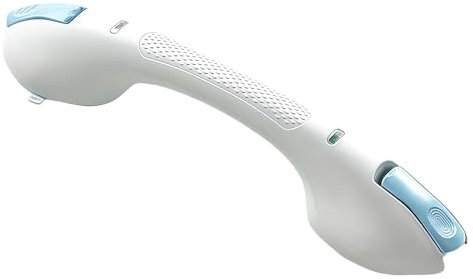 Bath & Shower Support Bars - Non Slip & Safe Support Bars with Suction Cup | Foldable & Waterproof Aid for Disabled Elderly