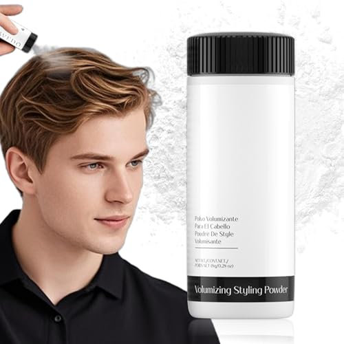 Capelli Styling Polvere | Volume Texturing Polvere Per Ottica Opaca,Volume Di Radice Leggero Invisibile Non Aderente Per Acconciature