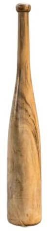 Wooden Mugdar/Meel/Clubbell 5KG Traditional Indian Karla Kattai for Strength Handcrafted Sheesham Wood Fitness Equipment.