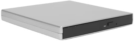 PUSOKEI 4K USB Extern Blu Ray Drives-spelare, Läs-/skrivkompatibel (Svart) | BD/DVD/CD-brännare, CD/DVD +/- RW Optisk Enhet, 5 Gbps Höghastighet, Blu Ray-spelare för PC, Wins & OS X