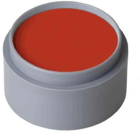 GRIMAS Wasserschminke Pure, 501 Signalrot, 15 ml, Wischfest, Schnell Trocknend, Deckend für Kinder & Erwachsene