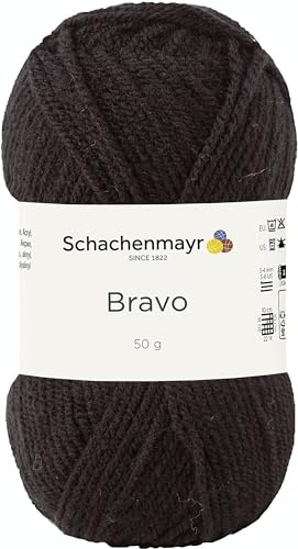 Schachenmayr Bravo 9801211-08337 gold Handstrickgarn, Häkelgarn