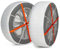 AutoSock HP 645 | Schneesocken | Reifensocken | Textilschneeketten | Textile Wintertraktionshilfen | Schneekettenalternative HP645 für PKW