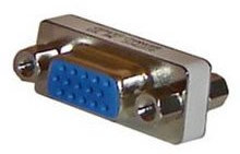 Cable-Core 15pin VGA Gender Changer adaptateur femelle vers F DSUB 15 broches