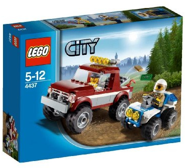 LEGO City 4437 Verfolgung im Gelände