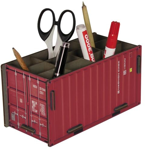 Werkhaus Container Penbox rot