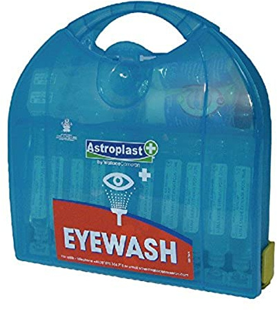 Wallace Cameron Piccolo Eye Wash Dispenser with Eye Wash Pods 1006086