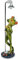 formano lustige Frösche Figur Frosch in Dusche Schwamm Poly 25 cm